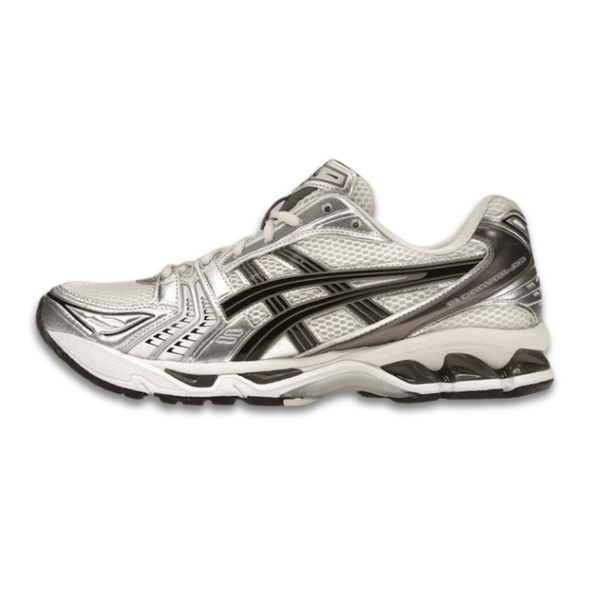 Asics Gel Kayano 14 Cream Black Metallic Plum Sneakerterritory