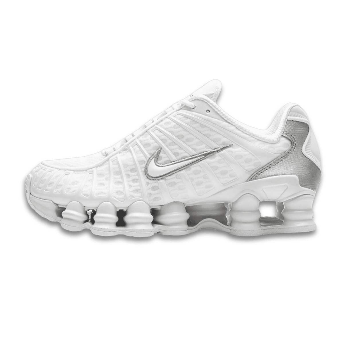 Nike Shox TL White Metallic Silver Max Orange W Sneakerterritory