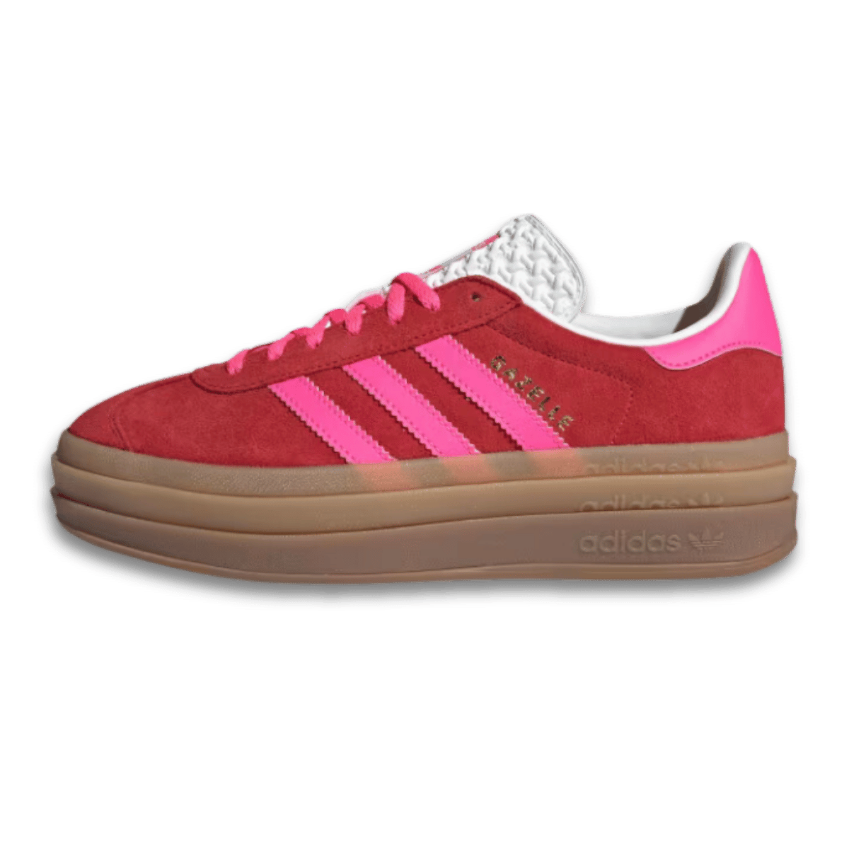 Adidas Gazelle Bold Collegiate Rouge Lucid Rose W