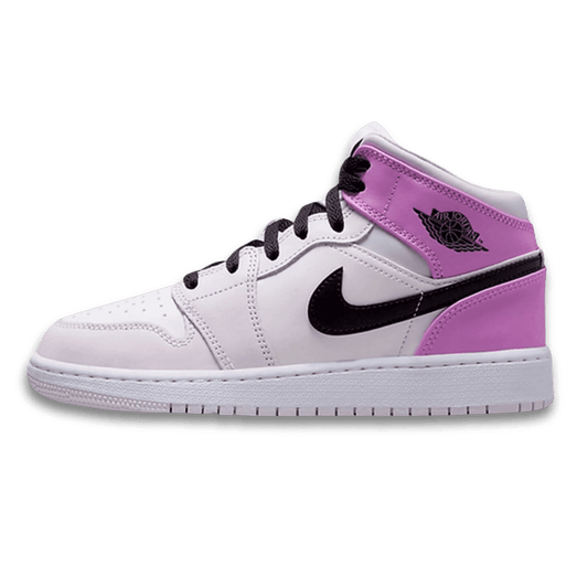 Air Jordan 1 Mid Barely Grape (GS) - Sneakerterritory; Sneaker Territory