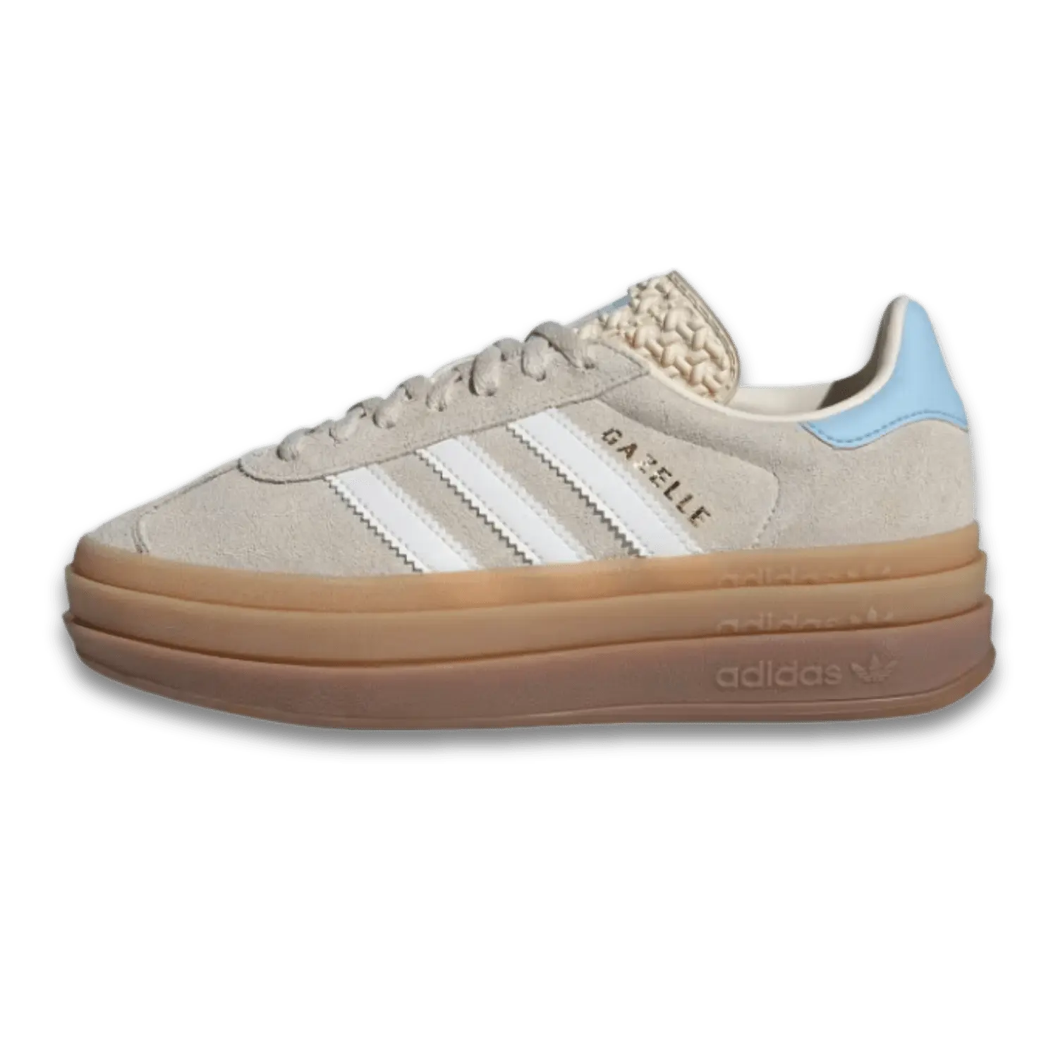 Adidas Gazelle Bold Wonder Blanc Ciel Clair GS