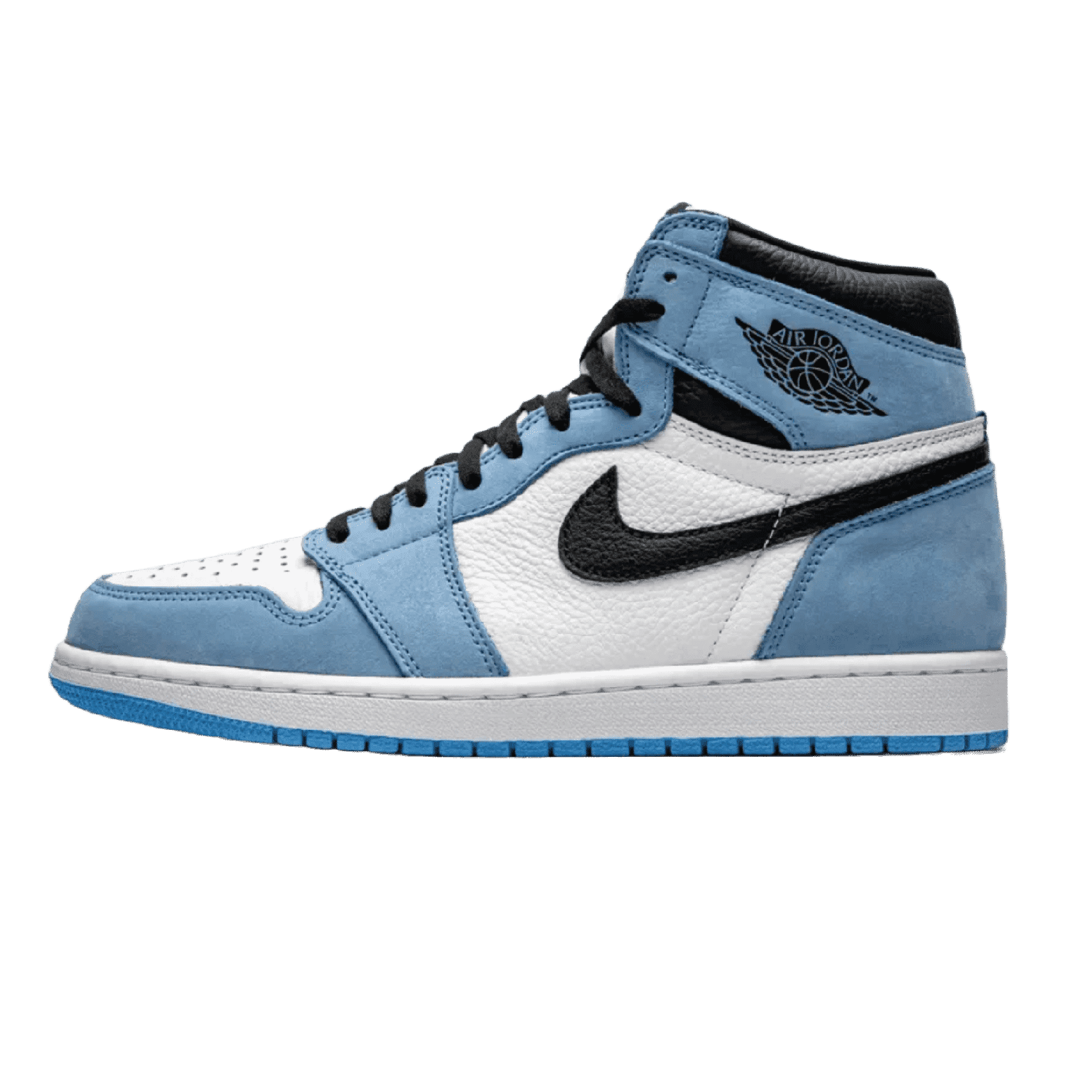 Air Jordan 1 High OG White University Blue Black Sneakerterritory