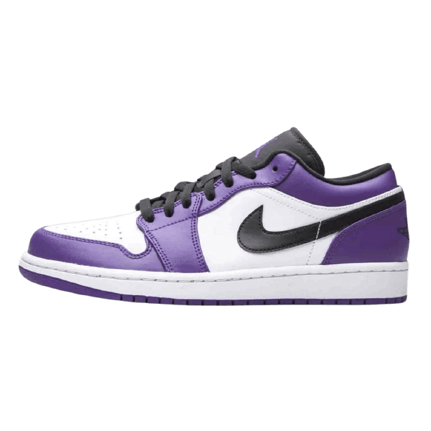 Air Jordan 1 Low Court Purple White Sneakerterritory