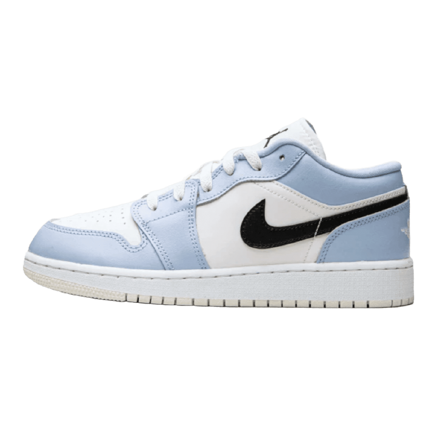 Air Jordan 1 Low Ice Blue Black GS Sneakerterritory