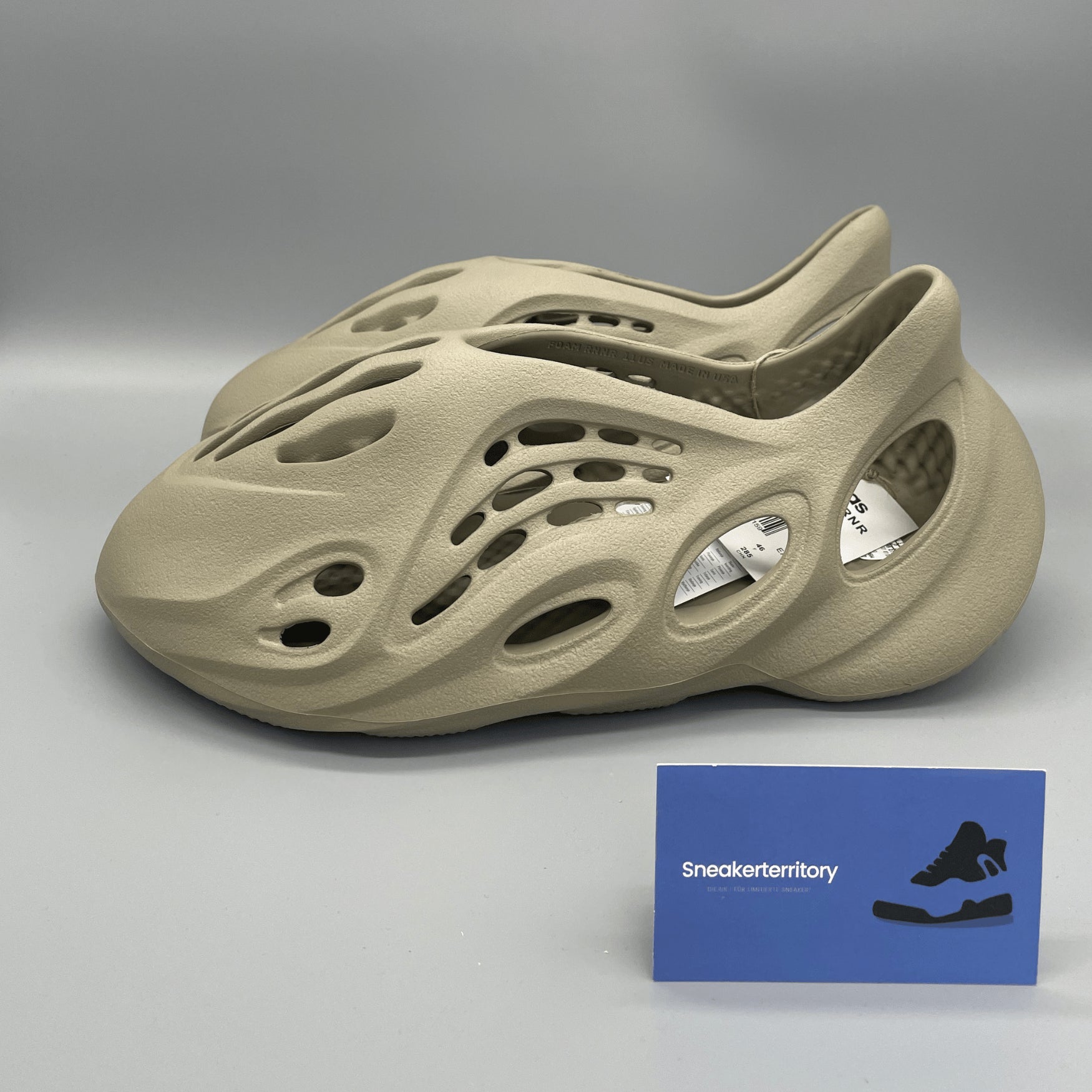 Adidas Yeezy Foam Runner Stone Salt Sneakerterritory