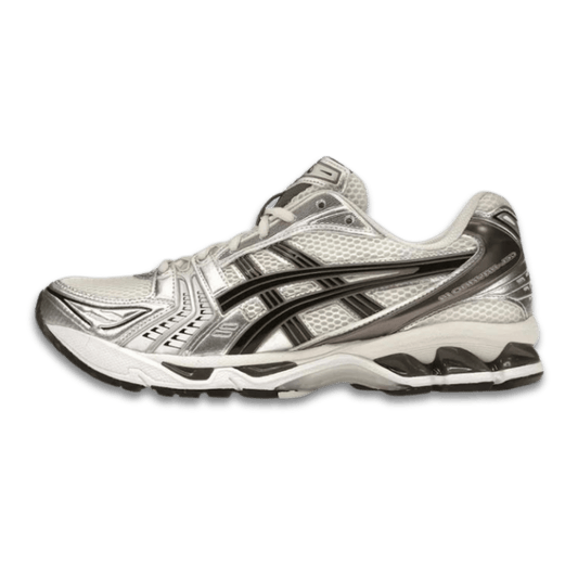 Asics Gel-Kayano 14 Cream Black Metallic Plum; Sneakerterritory