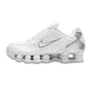 Nike Shox TL White Metallic Silver Max Orange (W) - Sneakerterritory; Sneaker Territory