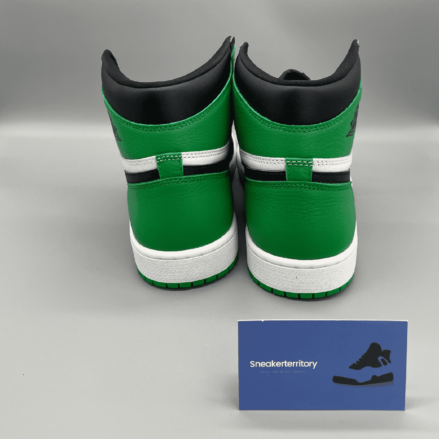 Air Jordan 1 High OG Lucky Green - Sneakerterritory; Sneaker Territory 3