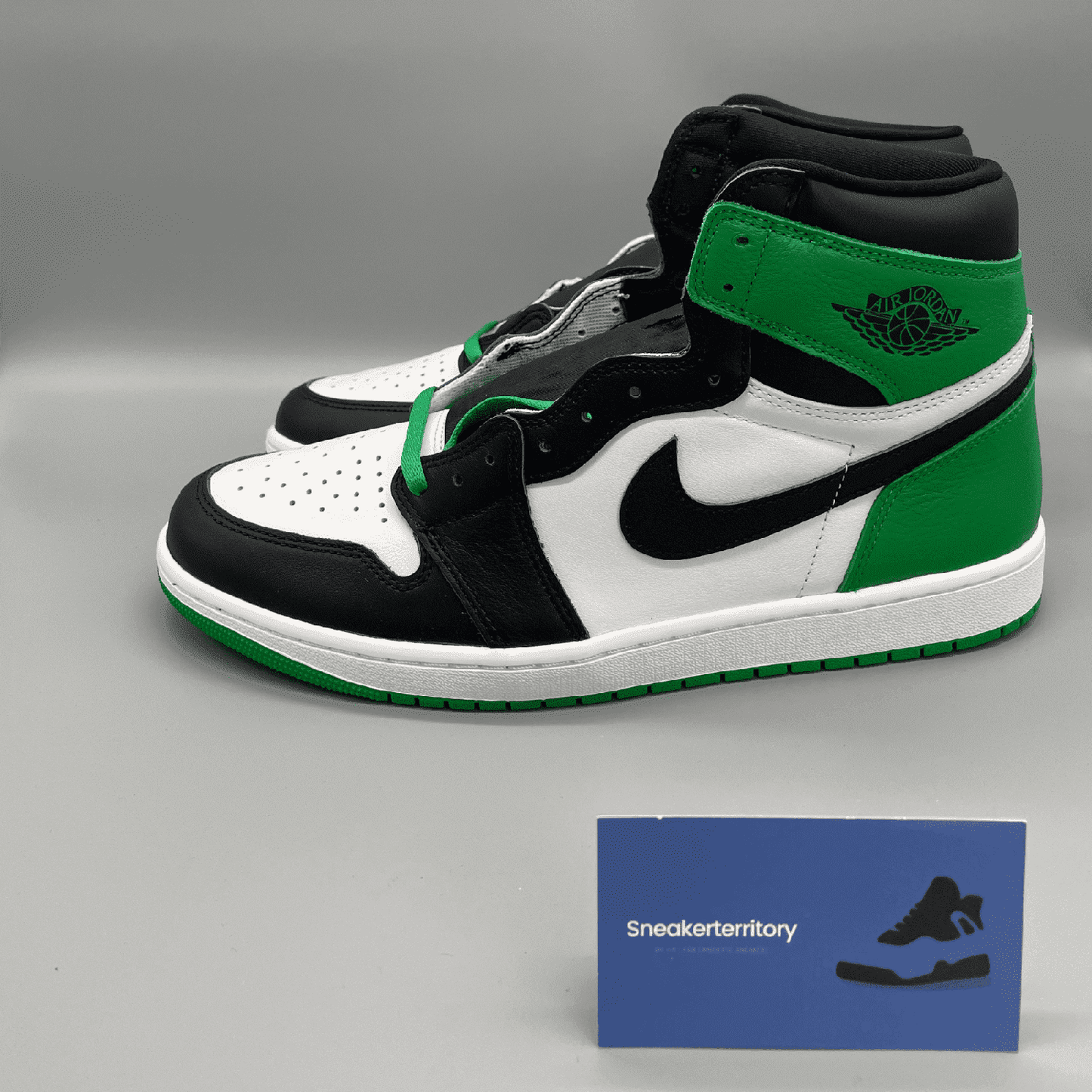 Air Jordan 1 High OG Lucky Green - Sneakerterritory; Sneaker Territory 4