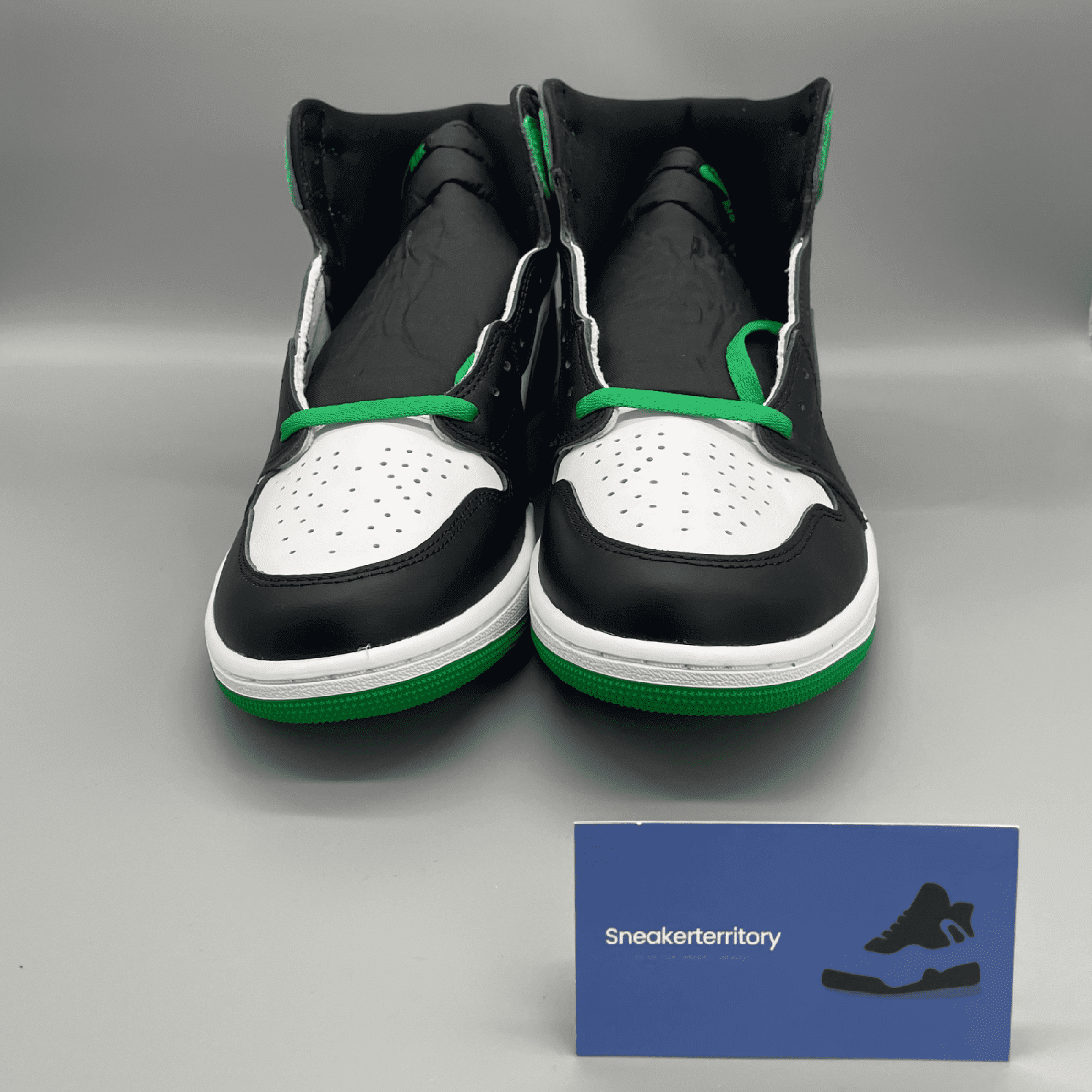 Air Jordan 1 High OG Lucky Green - Sneakerterritory; Sneaker Territory 5