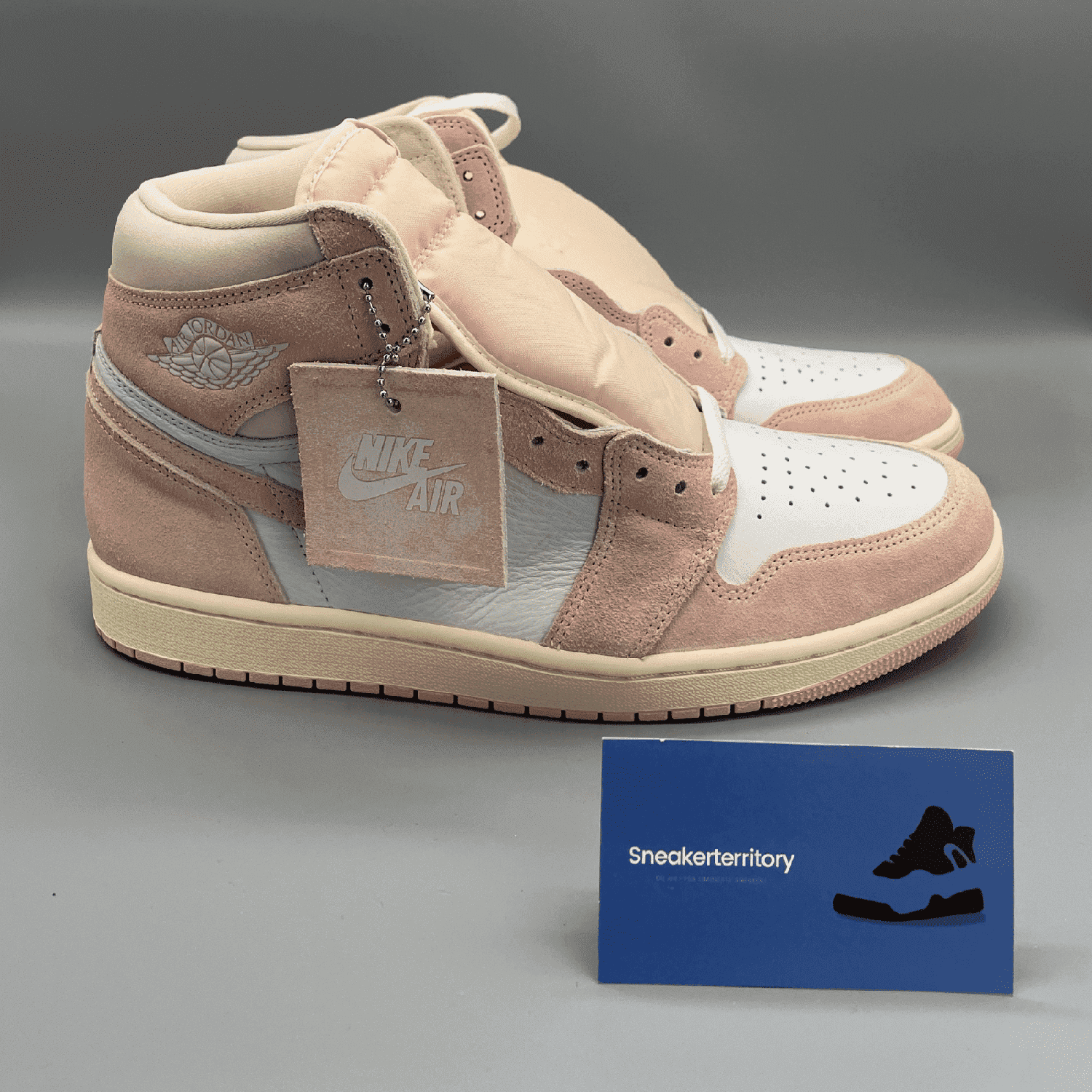 Air Jordan 1 High Washed Pink (W) - Sneakerterritory; Sneaker Territory 2