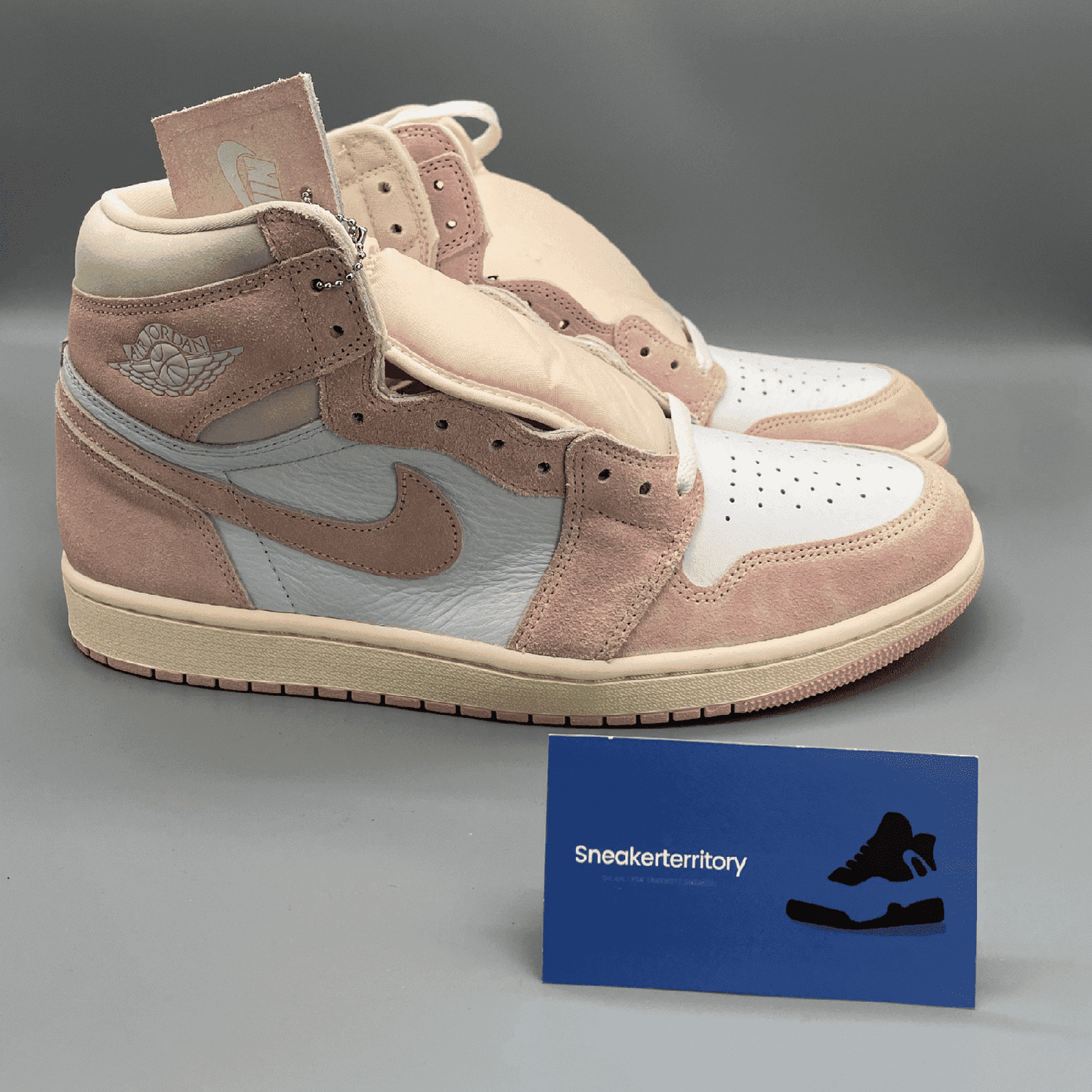 Air Jordan 1 High Washed Pink (W) - Sneakerterritory; Sneaker Territory 3