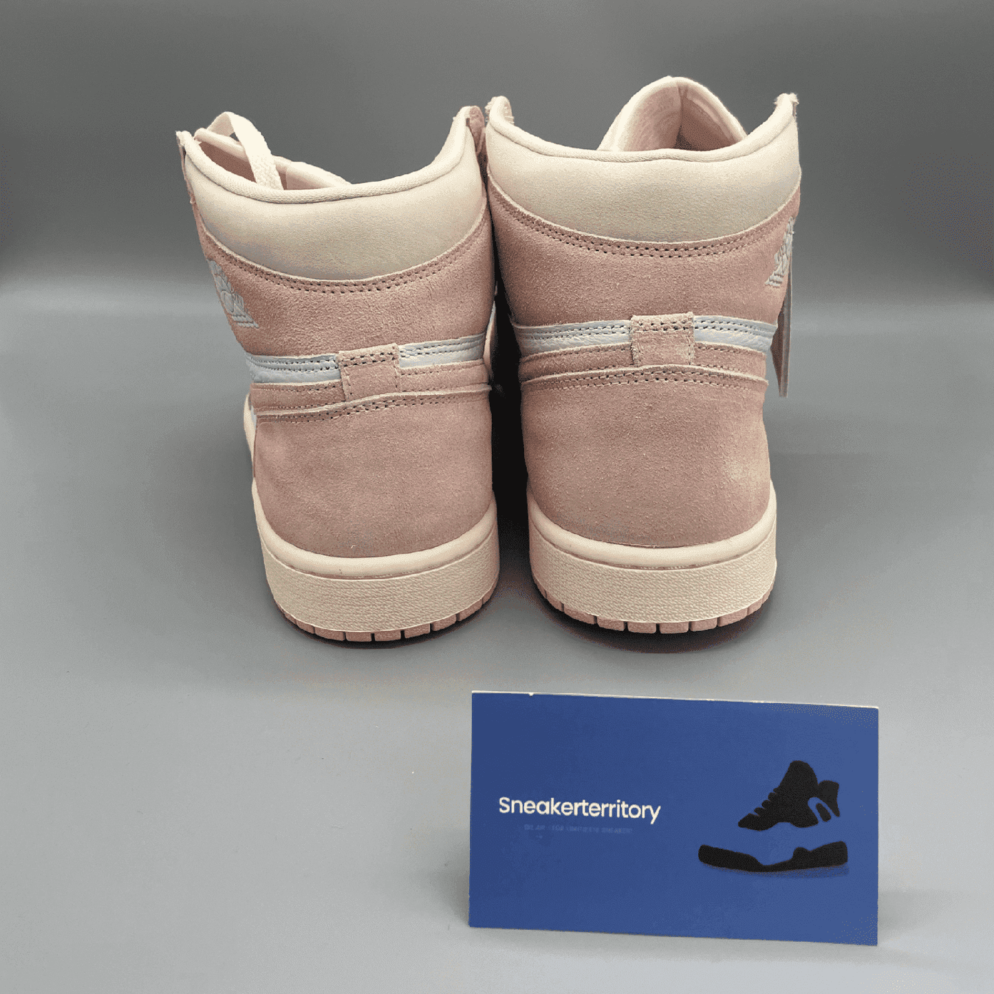Air Jordan 1 High Washed Pink (W) - Sneakerterritory; Sneaker Territory 4