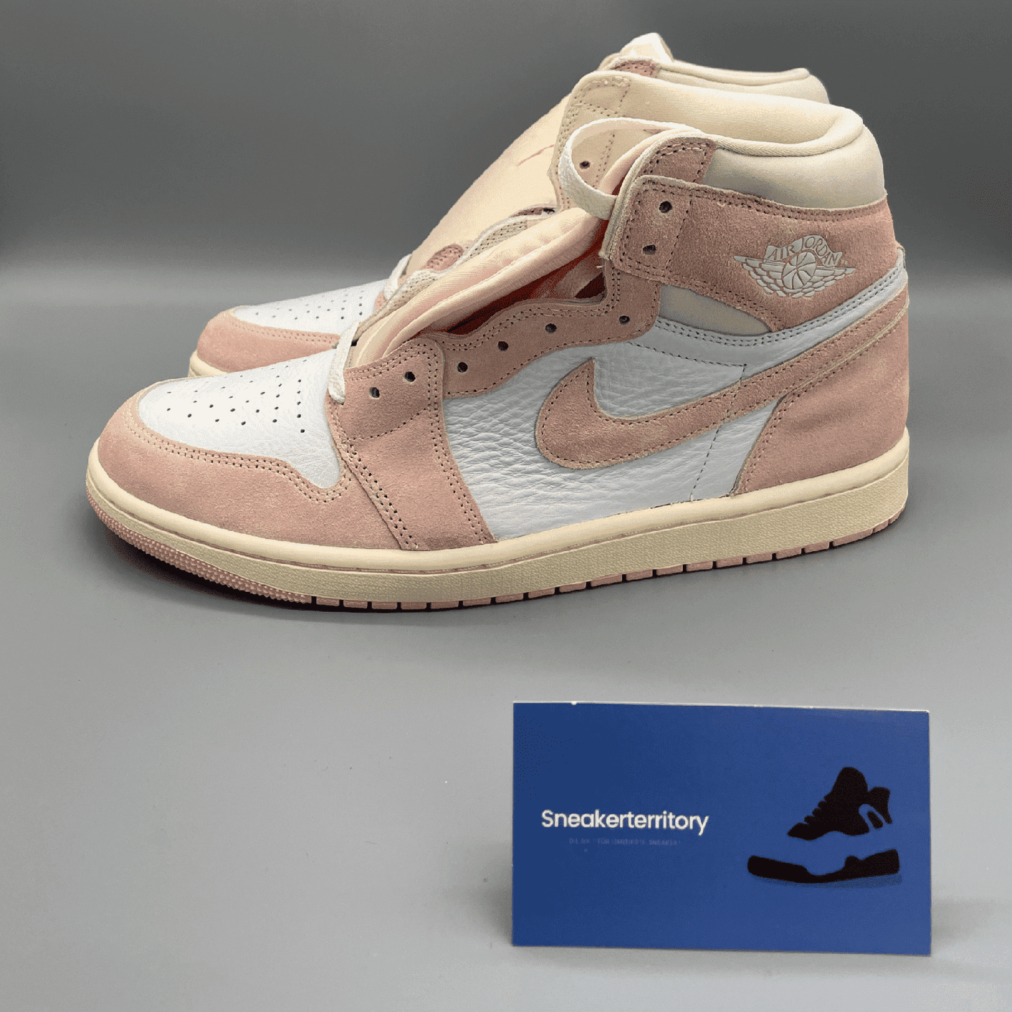 Air Jordan 1 High Washed Pink (W) - Sneakerterritory; Sneaker Territory 5
