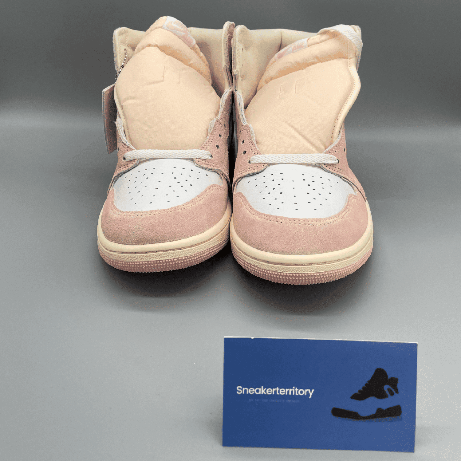 Air Jordan 1 High Washed Pink (W) - Sneakerterritory; Sneaker Territory 6