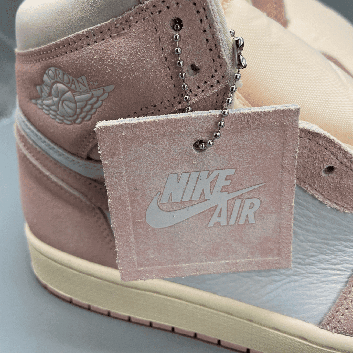 Air Jordan 1 High Washed Pink (W) - Sneakerterritory; Sneaker Territory 8