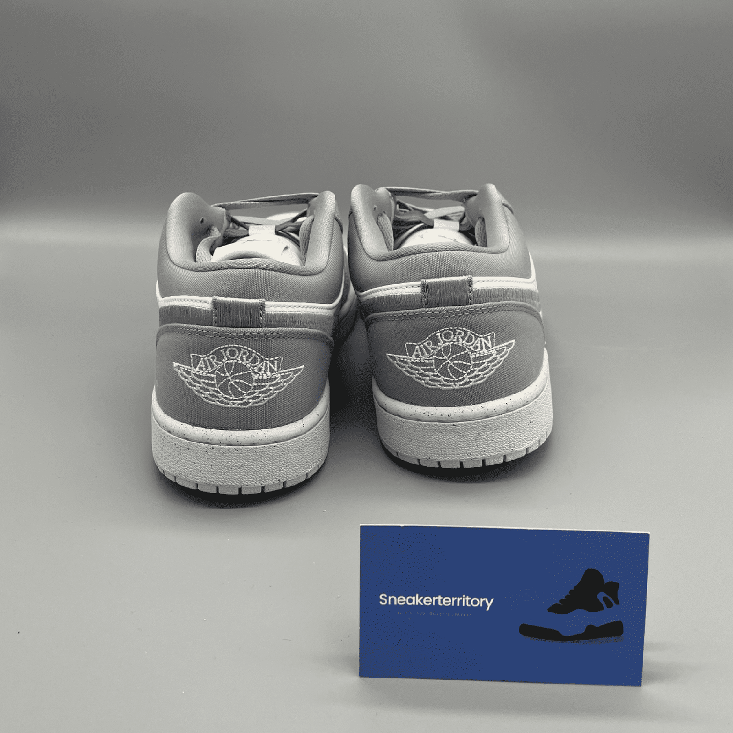Air Jordan 1 Low SE Light Steel Grey (W) - Sneakerterritory; Sneaker Territory 3