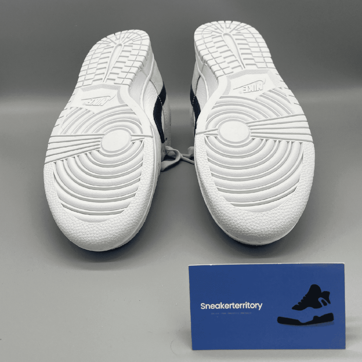 Nike Dunk Low Mini Swoosh Grey