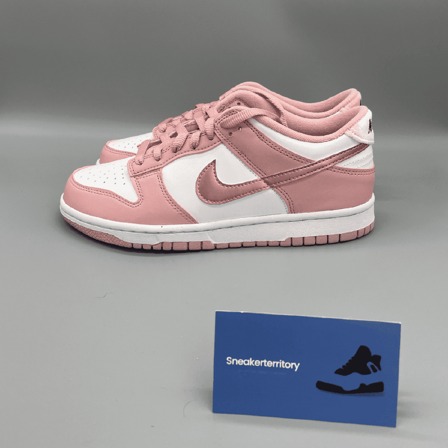 Nike Dunk Low Pink Velvet (GS) - Sneakerterritory; Sneaker Territory 2