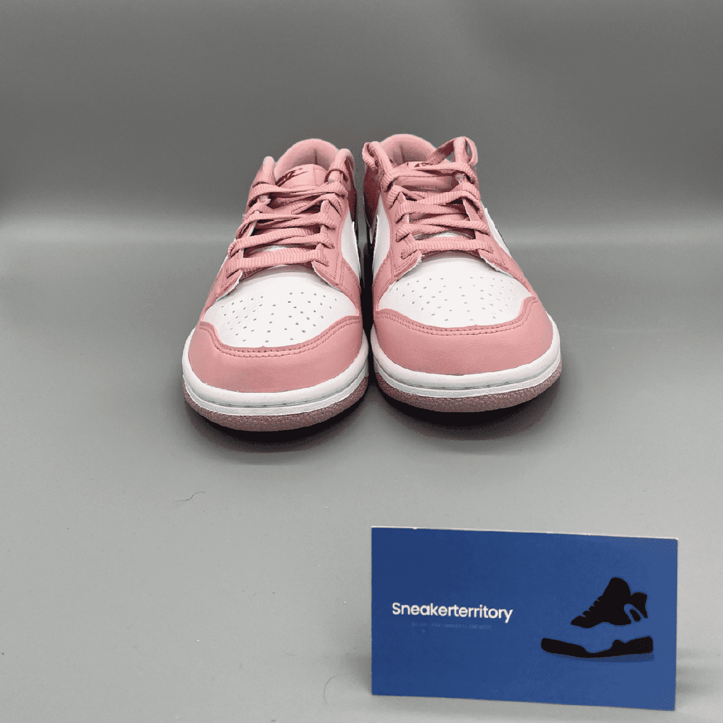 Nike Dunk Low Pink Velvet (GS) - Sneakerterritory; Sneaker Territory 5