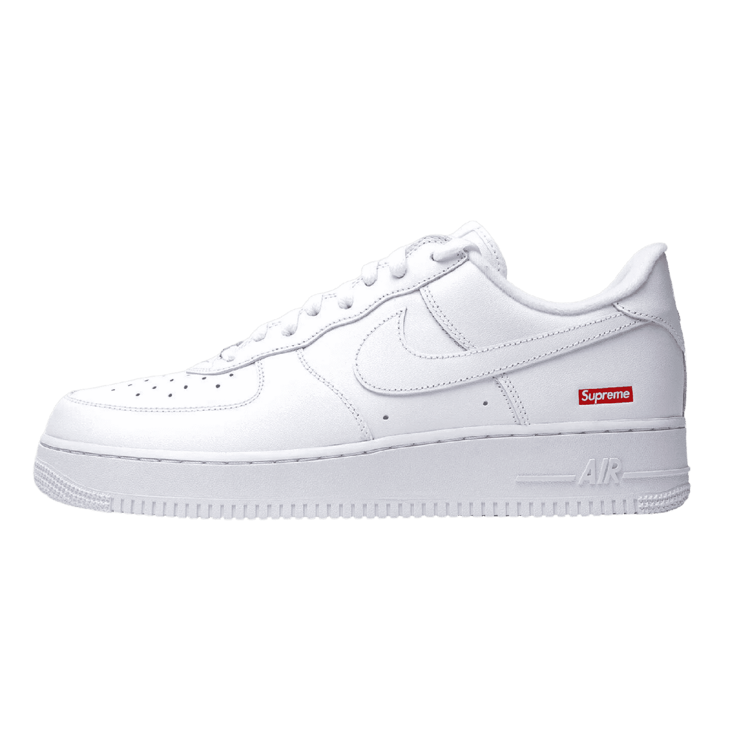 Nike Air Force 1 Low Supreme White - Sneakerterritory; Sneaker Territory