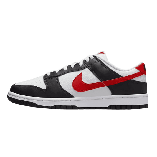 Nike Dunk Low Retro Red Swoosh Panda - Sneakerterritory; Sneaker Territory