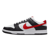 Nike Dunk Low Retro Red Swoosh Panda - Sneakerterritory; Sneaker Territory