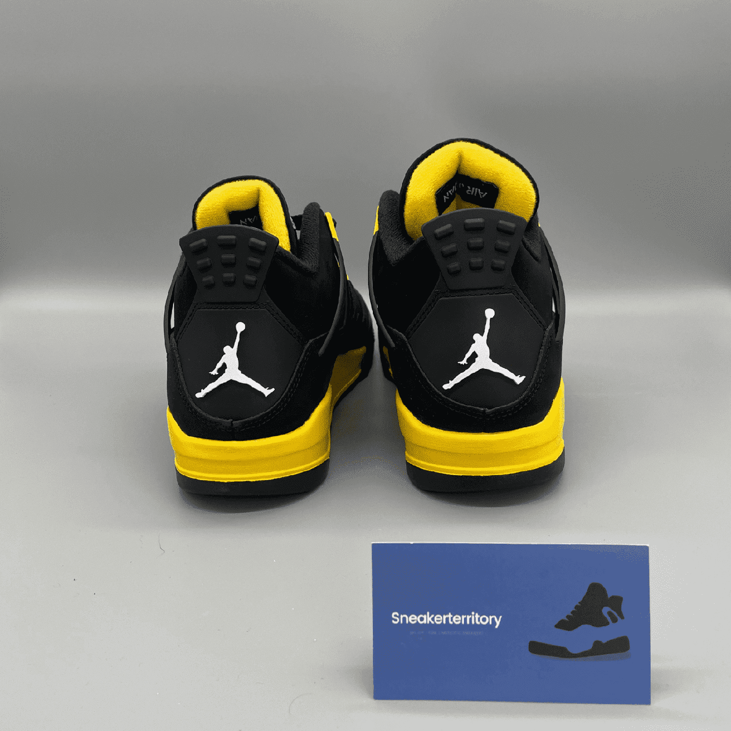 Air Jordan 4 Thunder - Sneakerterritory; Sneaker Territory 3