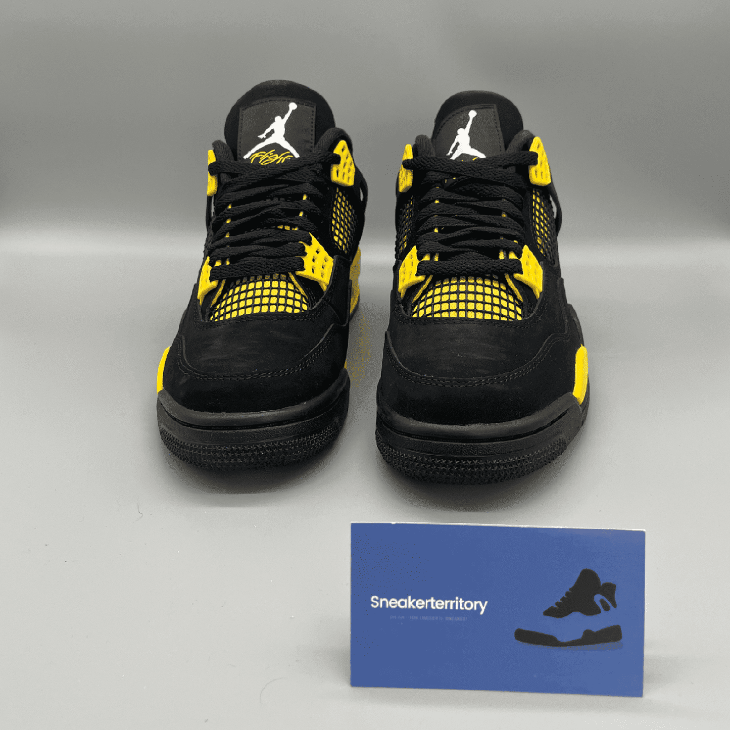 Air Jordan 4 Thunder - Sneakerterritory; Sneaker Territory 5