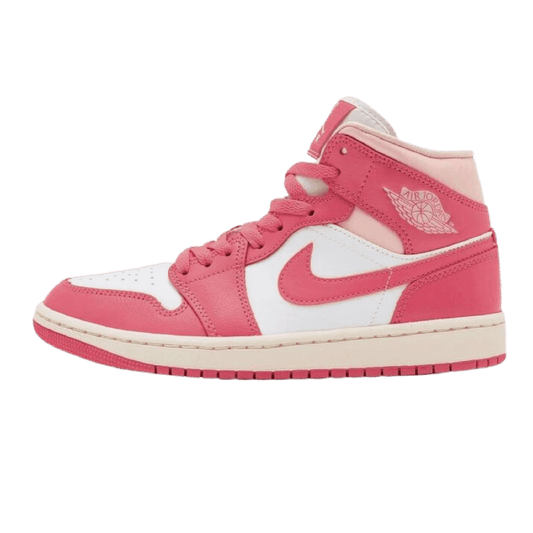 Jordan 1 Mid Strawberries and Cream (W) - Sneakerterritory; Sneaker Territory