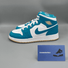 Jordan 1 Mid Aquatone - Sneakerterritory; Sneaker Territory 2