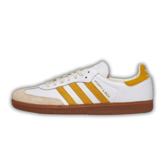 Adidas Samba Sporty & Rich White Collegiate Burgundy - Sneakerterritory; Sneaker Territory 2