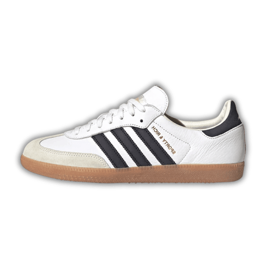 Adidas Samba OG Sporty & Rich White Black Sneakerterritory; Sneaker Territory