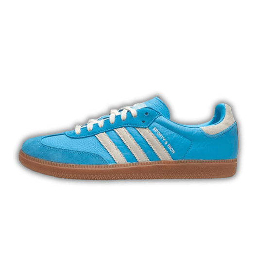 Adidas Samba OG Sporty & Rich Blue Grey - Sneakerterritory; Sneaker Territory