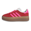 Adidas Gazelle Bold Collegiate Red Lucid Pink (W) - Sneakerterritory; Snekaer territory; Gazelle Bold Beige