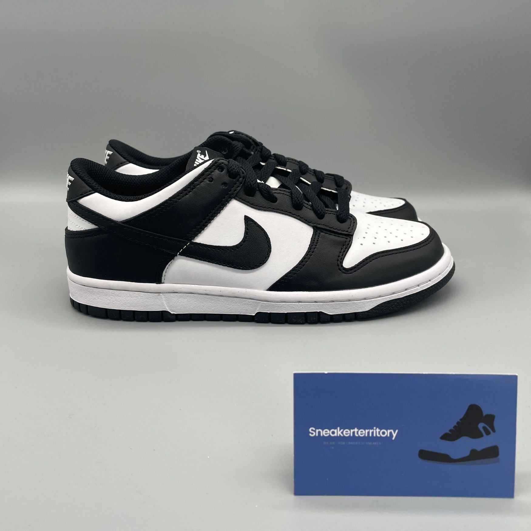 Nike Dunk Low Panda (GS) - Sneakerterritory; Sneaker Territory 4