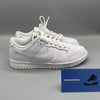 Nike Dunk Low Triple White (W) - Sneakerterritory; Sneaker Territory 4