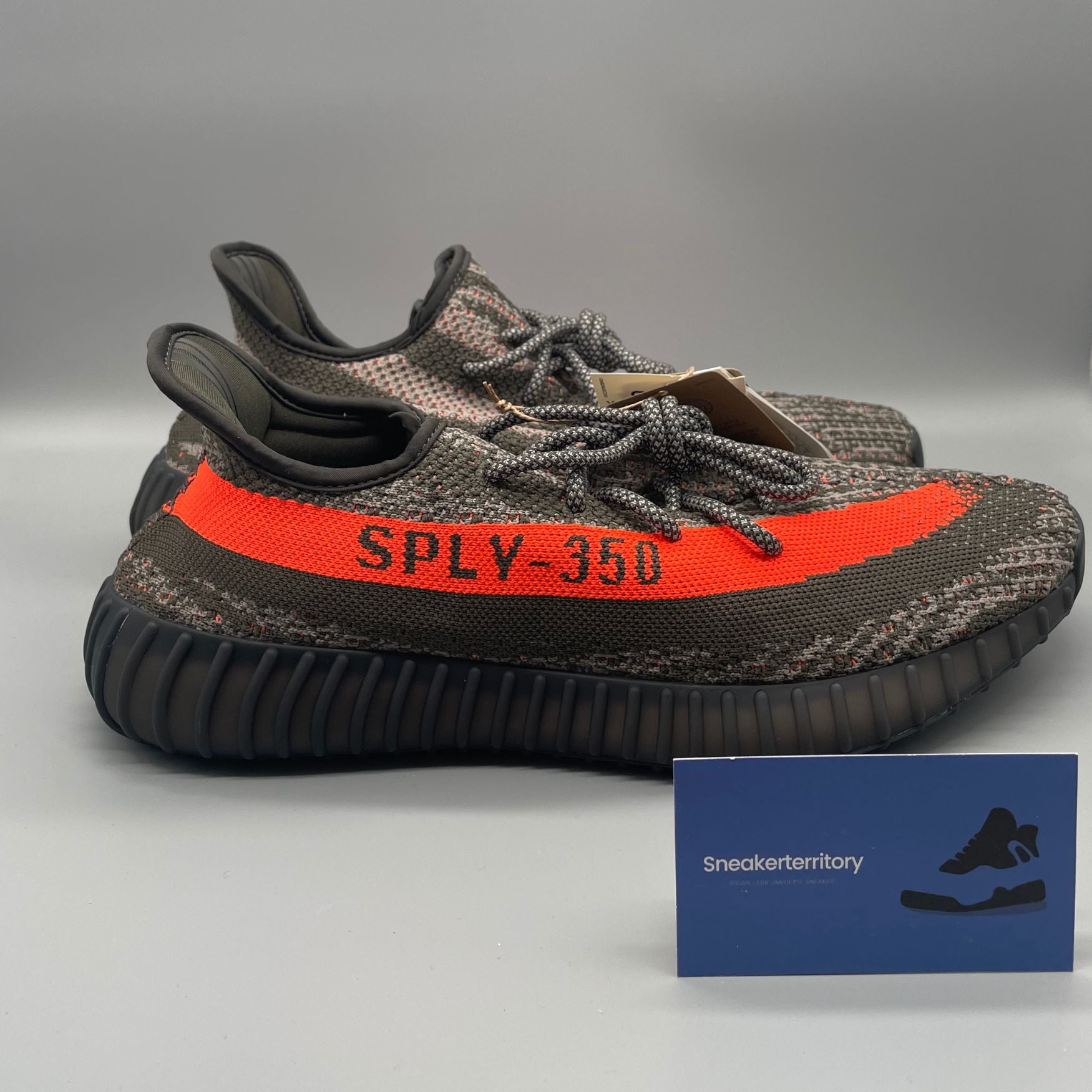 Adidas Yeezy Boost 350 V2 Carbon Beluga -Sneakerterritory; Sneaker Territory 4