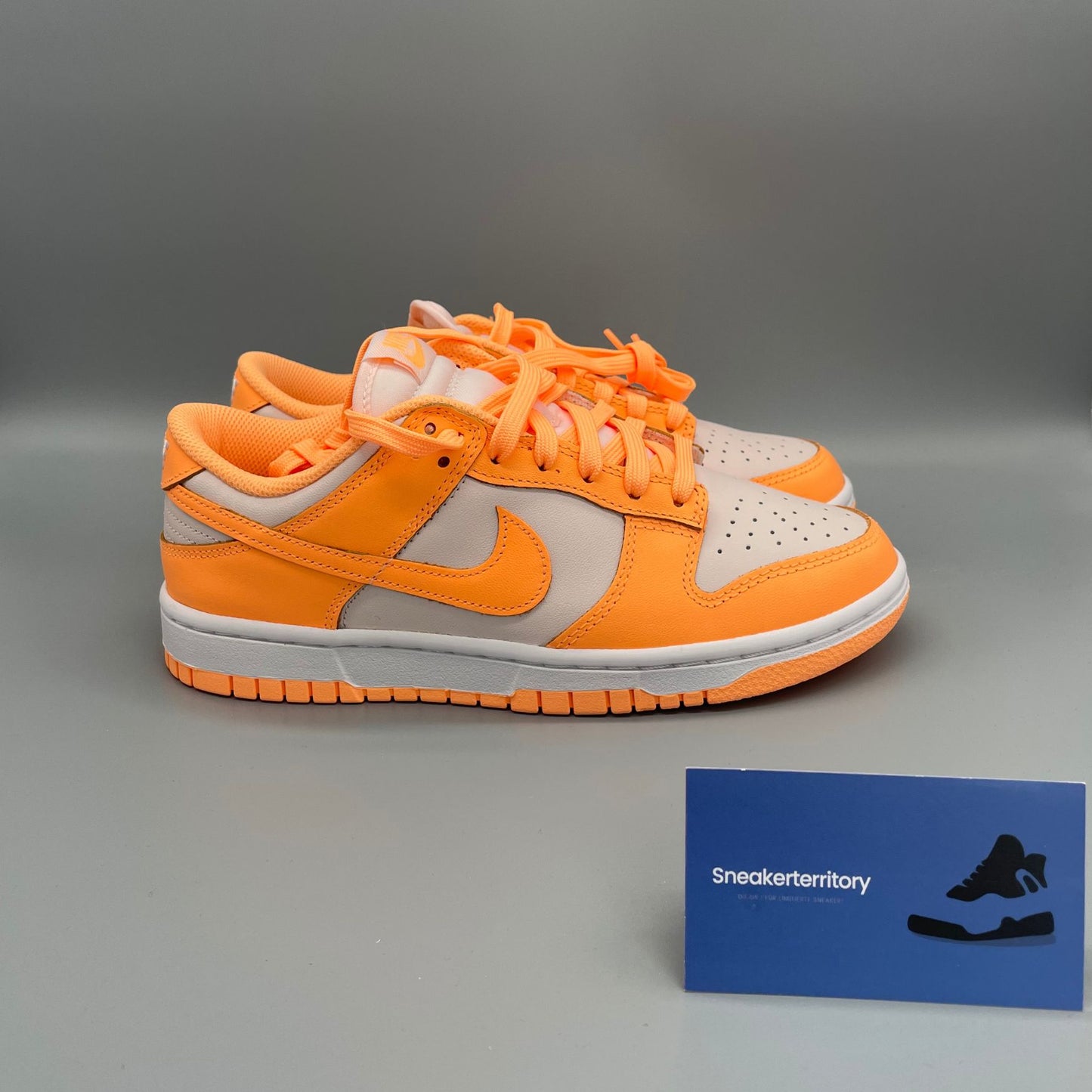 Nike Dunk Low Peach Cream (W) - Sneakerterritory; Sneaker Territory 4