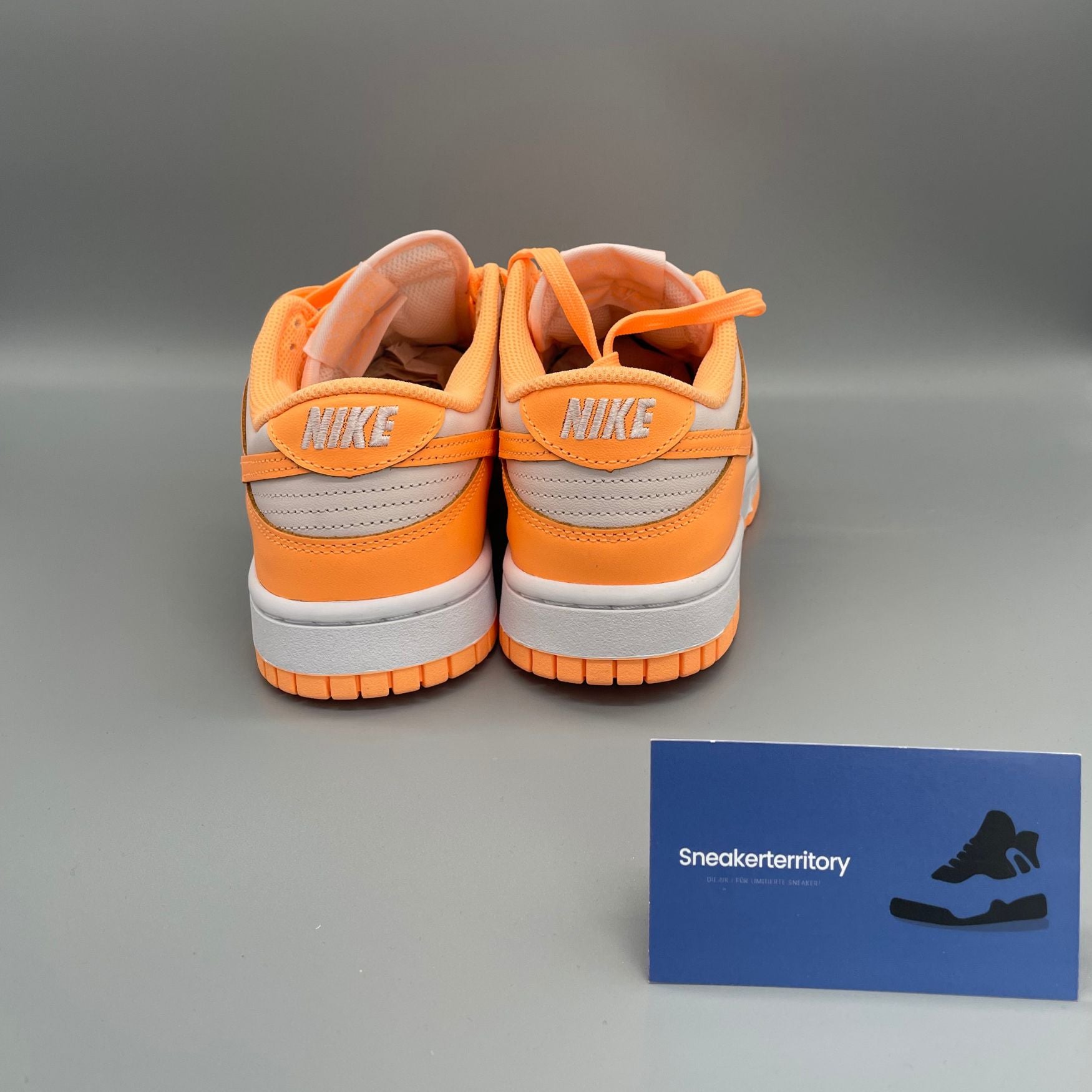 Nike Dunk Low Peach Cream (W) - Sneakerterritory; Sneaker Territory 3
