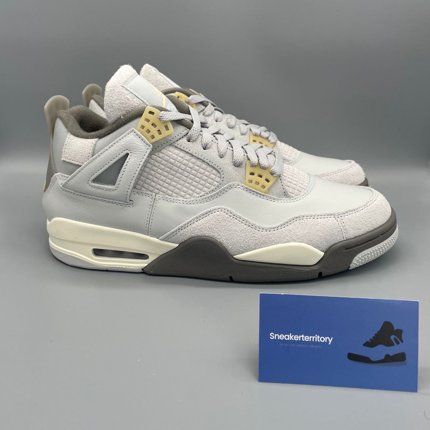 Air Jordan 4 SE Craft Photon Dust - Sneakerterritory; Sneaker Territory 4
