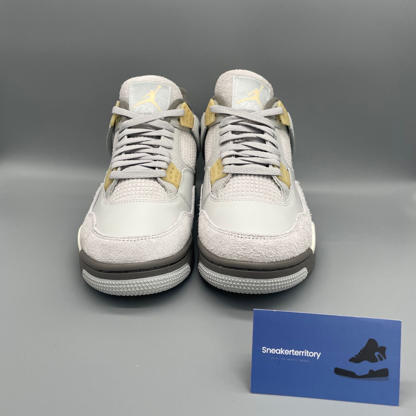 Air Jordan 4 SE Craft Photon Dust - Sneakerterritory; Sneaker Territory 5
