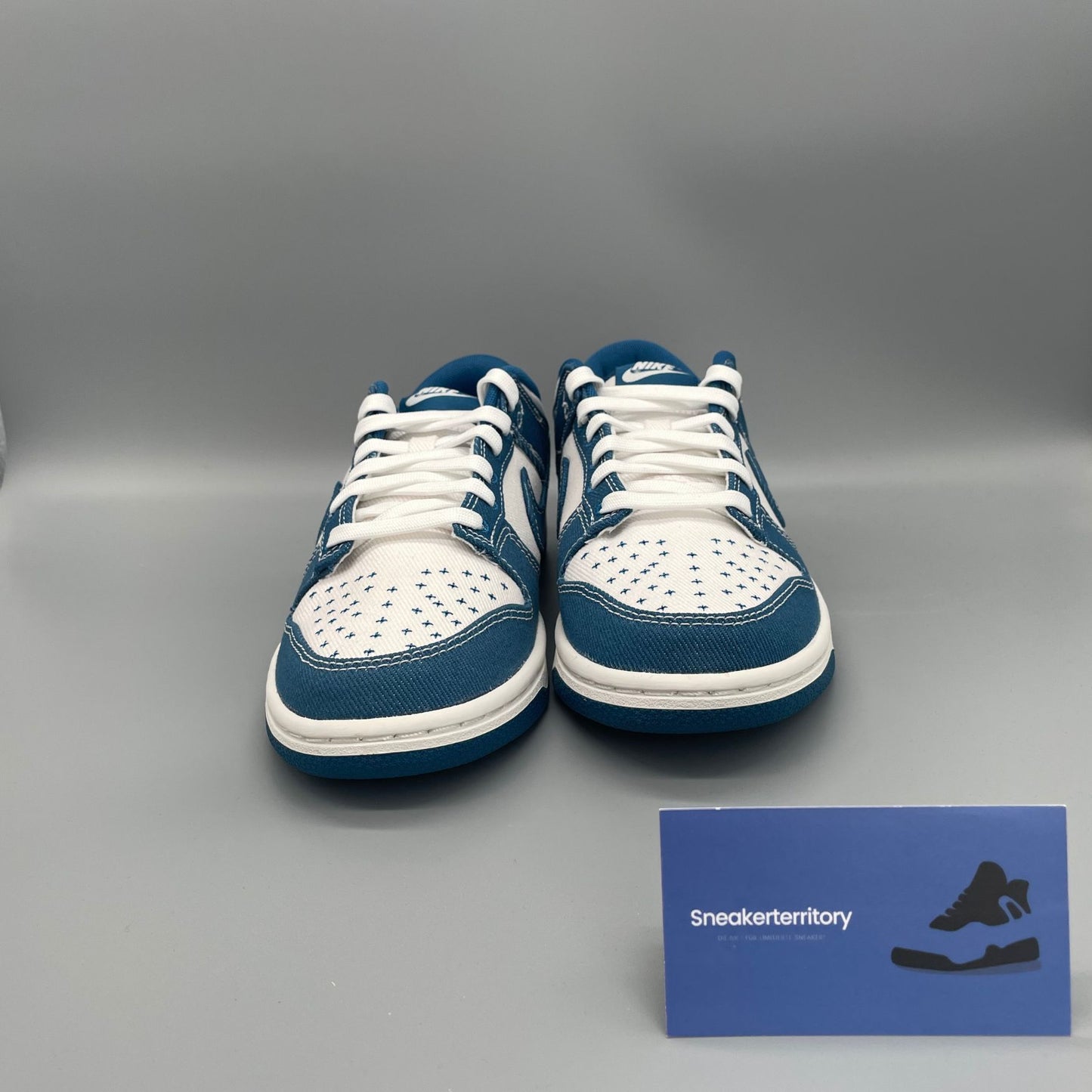 Nike Dunk Low Industrial Blue Sashiko - Sneakerterritory; Sneaker Territory 5