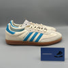 Adidas Samba OG Sporty & Rich Beige Blue - Sneakerterritory; Sneaker Territory 4