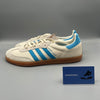 Adidas Samba OG Sporty & Rich Beige Blue - Sneakerterritory; Sneaker Territory 2