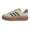 Adidas Gazelle Bold Magic Beige Collegiate Green (W) - Sneakerterritory; Snekaer territory; Gazelle Bold Green; Gazelle Bold grün