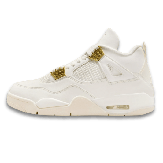 Jordan 4 Retro Metallic Gold (W) - Sneakerterritory; Sneaker Territory