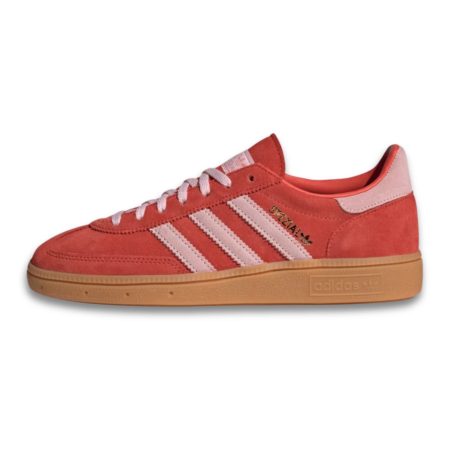 Adidas Handball Spezial Bright Red Clear Pink (W) - Sneakerterritory; Sneaker Territory; Handball Spezial rot pink