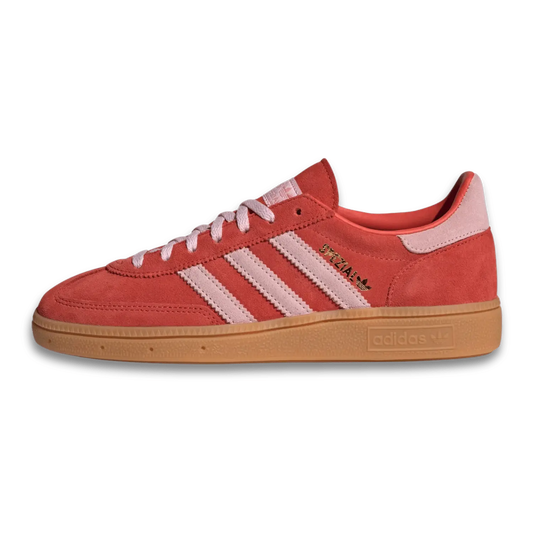 Adidas Handball Spezial Bright Red Clear Pink (W) - Sneakerterritory; Sneaker Territory; Handball Spezial rot pink