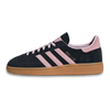 Adidas Handball Spezial Core Black Clear Pink Gum (W)- Sneakerterritory; Sneaker Territory; Handball Spezial Schwarz pink; Handball spezial pink